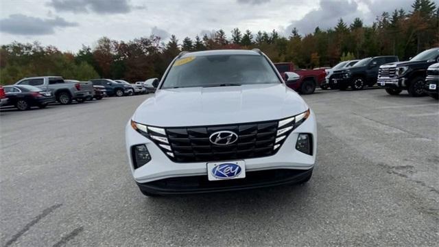 used 2023 Hyundai Tucson car, priced at $20,495