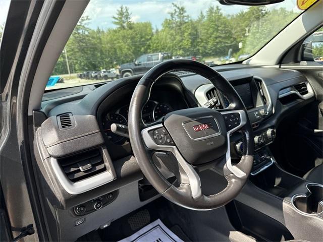 used 2021 GMC Terrain car, priced at $21,999