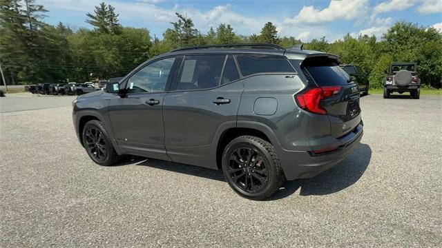 used 2021 GMC Terrain car, priced at $21,999