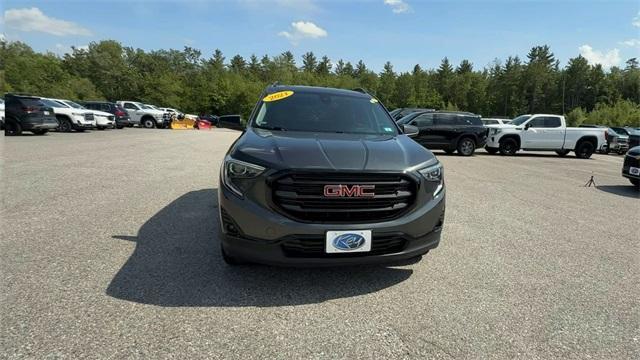 used 2021 GMC Terrain car, priced at $21,999