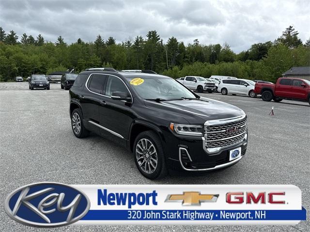 used 2022 GMC Acadia car, priced at $35,995
