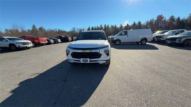 new 2025 Chevrolet TrailBlazer car, priced at $30,575