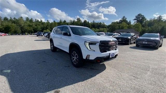 new 2024 GMC Acadia car, priced at $51,390