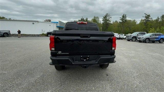 new 2025 Chevrolet Colorado car, priced at $44,565
