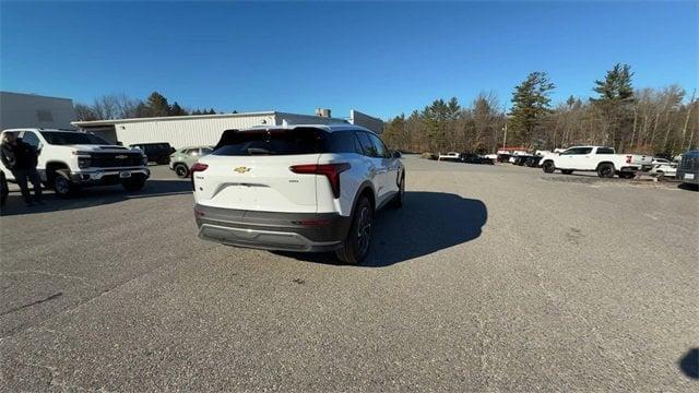 new 2025 Chevrolet Blazer EV car