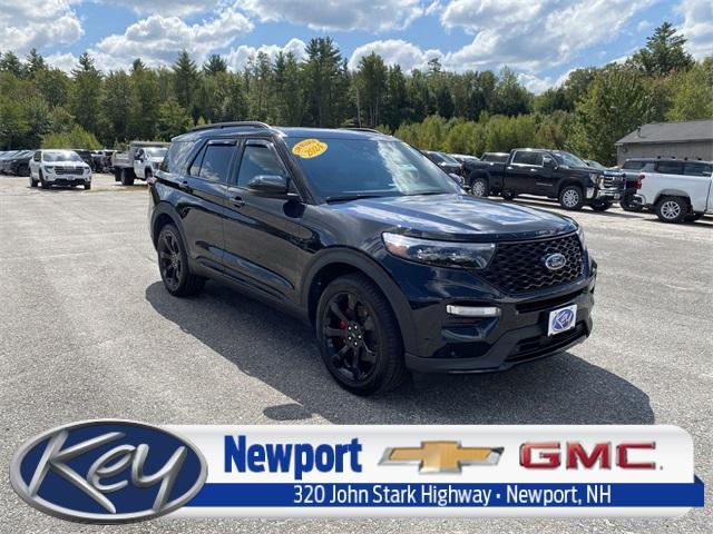 used 2024 Ford Explorer car, priced at $51,788