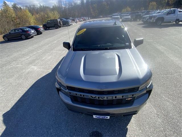 used 2021 Chevrolet Silverado 1500 car, priced at $30,785