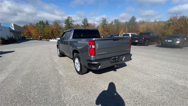 used 2021 Chevrolet Silverado 1500 car, priced at $30,785