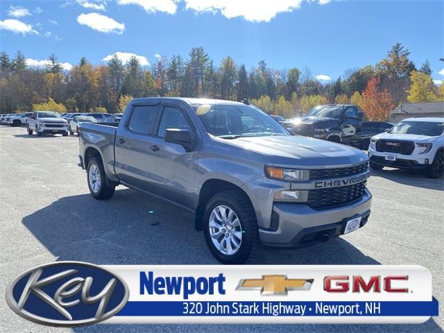 used 2021 Chevrolet Silverado 1500 car, priced at $30,785