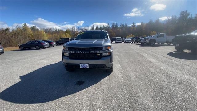 used 2021 Chevrolet Silverado 1500 car, priced at $30,785