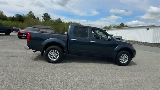 used 2021 Nissan Frontier car, priced at $27,160