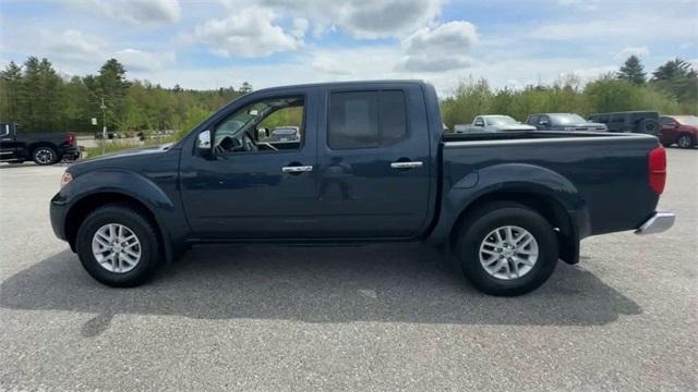 used 2021 Nissan Frontier car, priced at $27,160