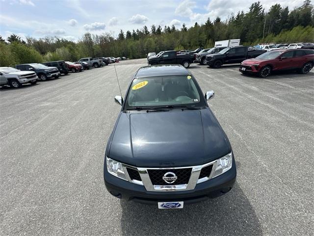 used 2021 Nissan Frontier car, priced at $27,160