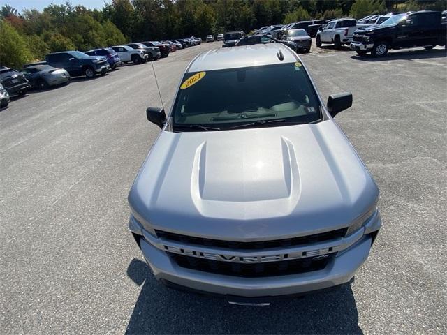 used 2021 Chevrolet Silverado 1500 car, priced at $29,999