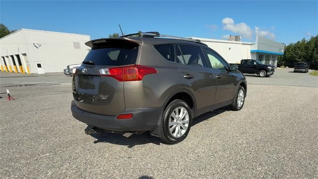 used 2015 Toyota RAV4 car, priced at $15,999