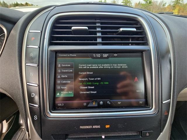 used 2016 Lincoln MKX car, priced at $15,499