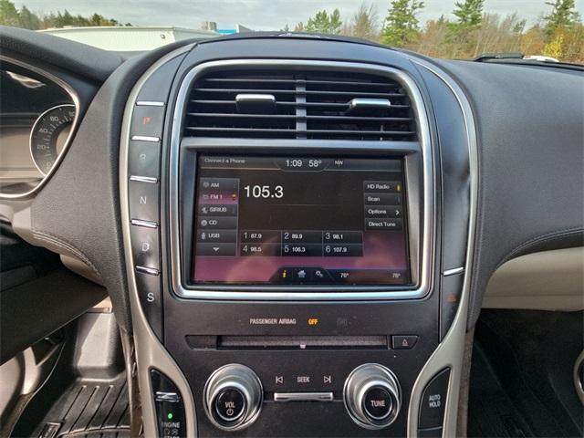 used 2016 Lincoln MKX car, priced at $15,499