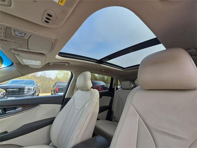 used 2016 Lincoln MKX car, priced at $15,499