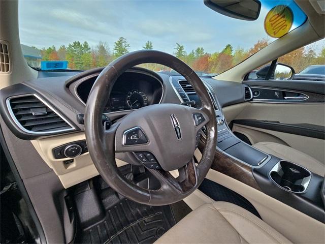 used 2016 Lincoln MKX car, priced at $15,499