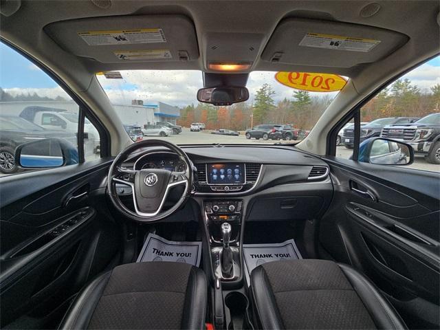 used 2019 Buick Encore car, priced at $13,499