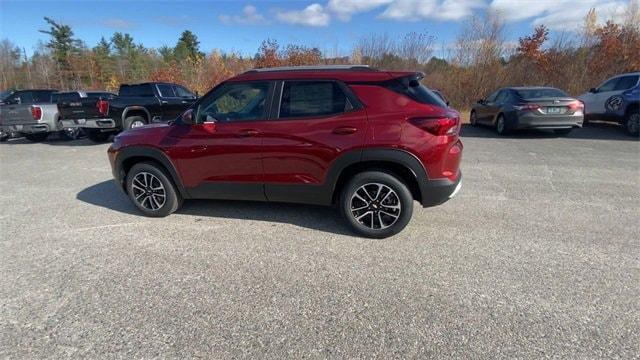 new 2024 Chevrolet TrailBlazer car, priced at $27,990