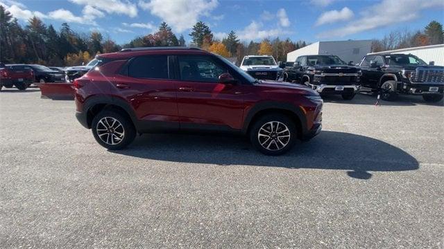 new 2024 Chevrolet TrailBlazer car, priced at $27,990