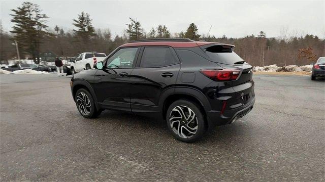 new 2025 Chevrolet TrailBlazer car, priced at $32,755