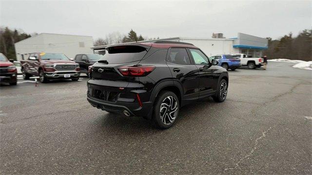 new 2025 Chevrolet TrailBlazer car, priced at $32,755