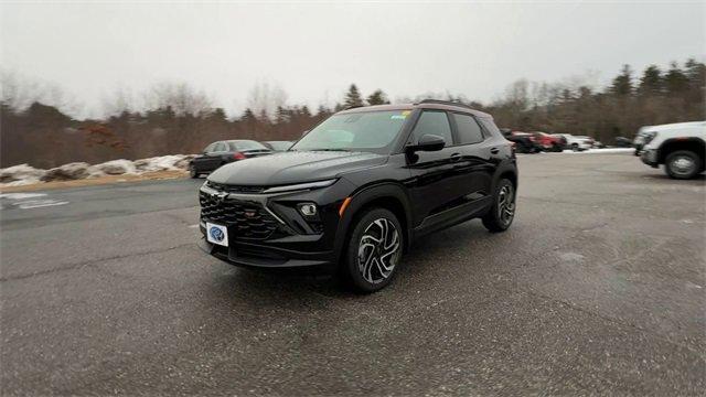 new 2025 Chevrolet TrailBlazer car, priced at $32,755