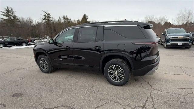 new 2024 Chevrolet Traverse car, priced at $43,670