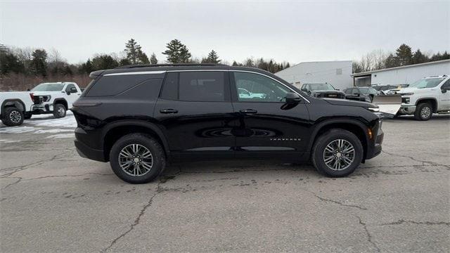 new 2024 Chevrolet Traverse car, priced at $43,670