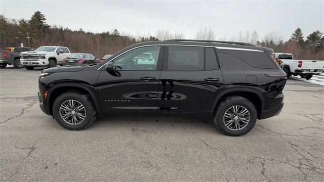 new 2024 Chevrolet Traverse car, priced at $43,670