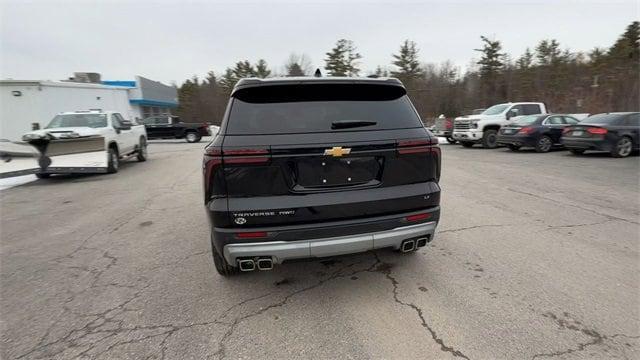 new 2024 Chevrolet Traverse car, priced at $43,670