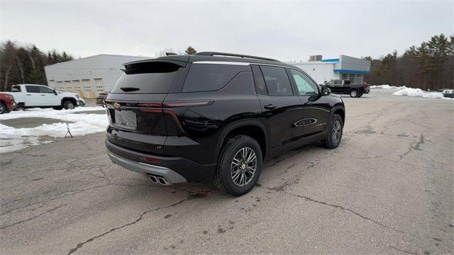 new 2024 Chevrolet Traverse car, priced at $43,670