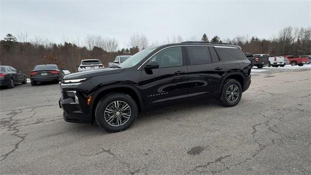 new 2024 Chevrolet Traverse car, priced at $43,670