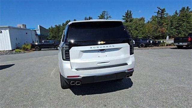 new 2025 Chevrolet Suburban car, priced at $86,120