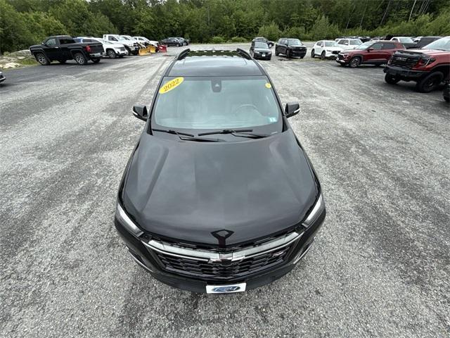 used 2022 Chevrolet Traverse car, priced at $36,999