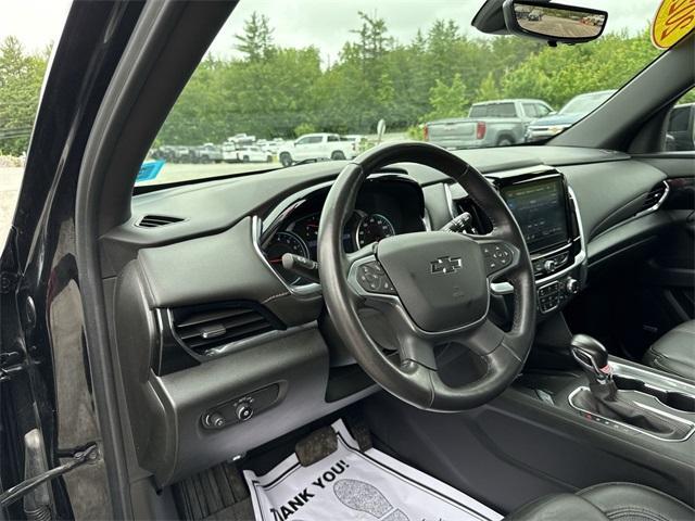used 2022 Chevrolet Traverse car, priced at $36,999