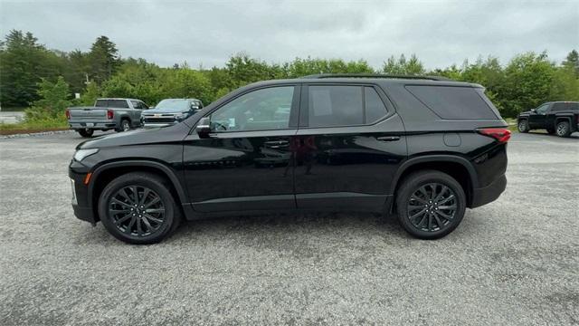 used 2022 Chevrolet Traverse car, priced at $36,999