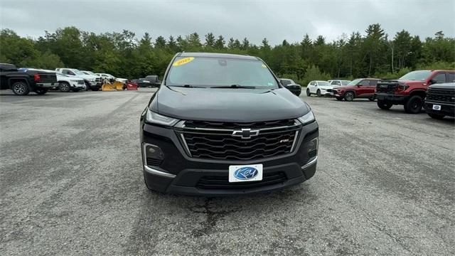 used 2022 Chevrolet Traverse car, priced at $36,999