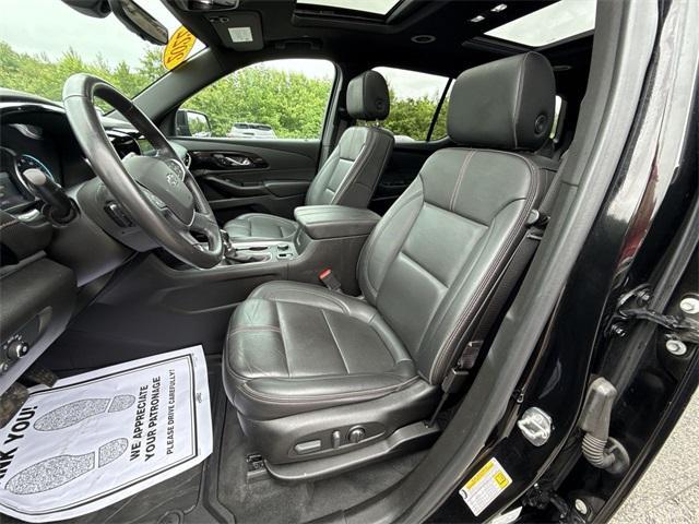 used 2022 Chevrolet Traverse car, priced at $36,999
