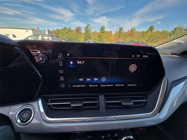 new 2025 Chevrolet Trax car, priced at $25,260