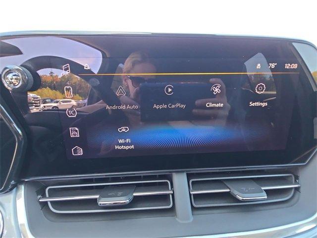 new 2025 Chevrolet Trax car, priced at $25,260