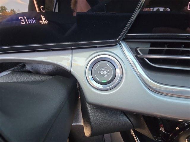 new 2025 Chevrolet Trax car, priced at $25,260