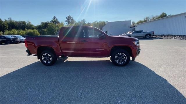 used 2022 Chevrolet Colorado car, priced at $32,999