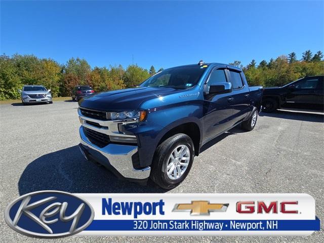 used 2021 Chevrolet Silverado 1500 car, priced at $30,999