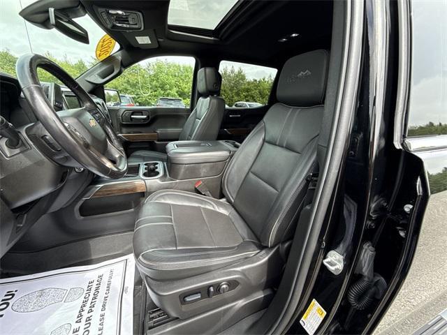 used 2022 Chevrolet Silverado 1500 Limited car, priced at $45,995