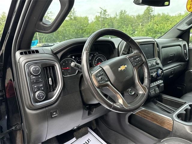 used 2022 Chevrolet Silverado 1500 Limited car, priced at $45,995