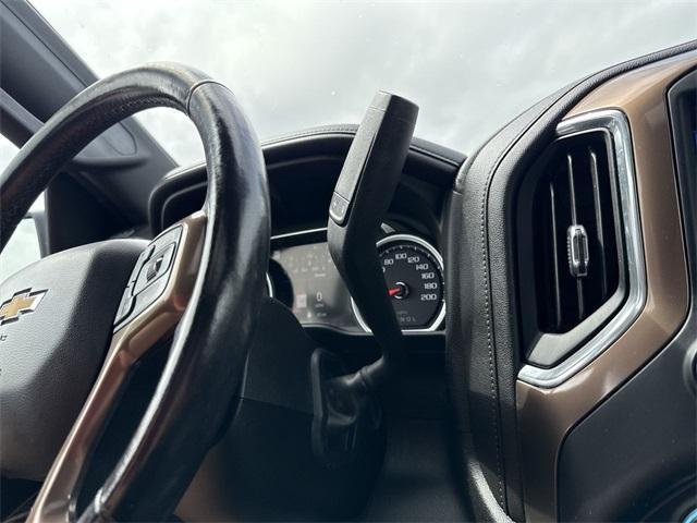 used 2022 Chevrolet Silverado 1500 Limited car, priced at $45,995