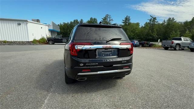 used 2023 GMC Acadia car, priced at $36,499